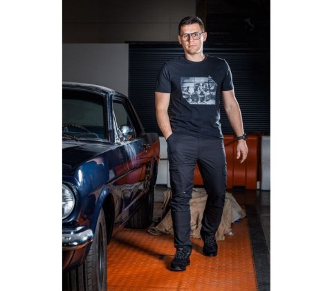 SPODNIE ROBOCZE MIX&MATCH STRETCH CZARNE ROZMIAR L NEO