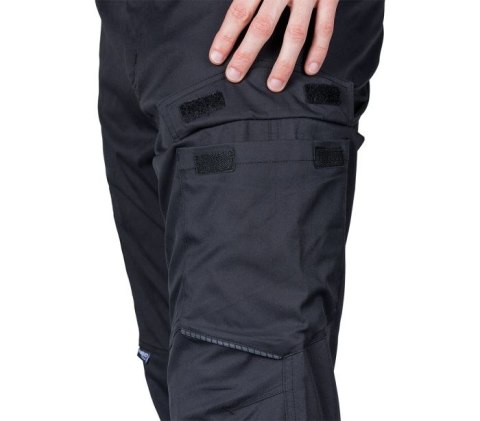 SPODNIE ROBOCZE MIX&MATCH STRETCH CZARNE ROZMIAR L NEO