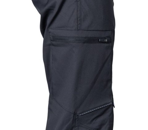 SPODNIE ROBOCZE MIX&MATCH STRETCH CZARNE ROZMIAR M NEO