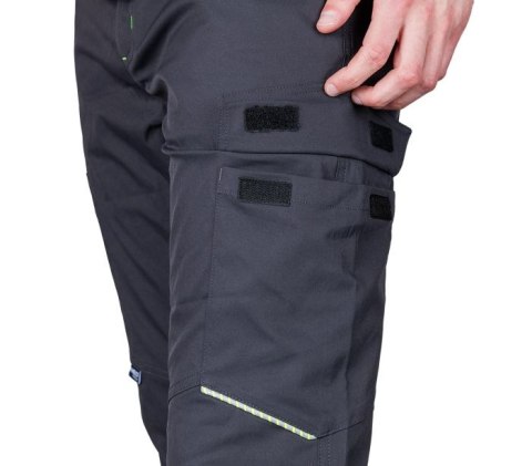 SPODNIE ROBOCZE MIX&MATCH STRETCH SZARE ROZMIAR XL NEO
