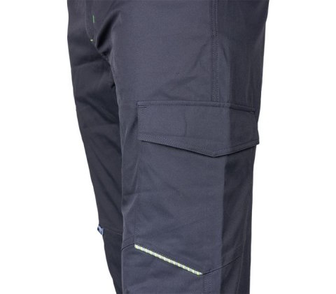 SPODNIE ROBOCZE MIX&MATCH STRETCH SZARE ROZMIAR XL NEO