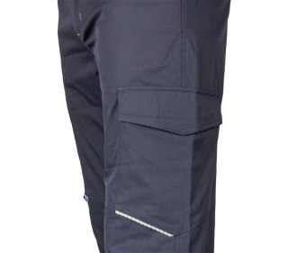SPODNIE ROBOCZE MIX&MATCH STRETCH SZARE ROZMIAR M NEO