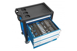 SZAFKA WARSZTATOWA 6 SZUFLAD Z WYPOSAŻENIEM 214EL. HOGERT