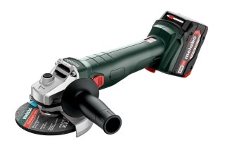 SZLIFIERKA KĄTOWA AKUMULATOROWA 125MM W 18 7-125 2*4.0AH METABO