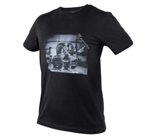 T-SHIRT Z NADRUKIEM MECHANIK ROZMIAR XXL NEO
