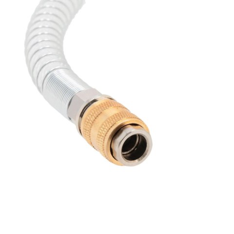 WĄŻ PNEUMATYCZNY PVC Z SZYBKOZŁĄCZAMI 8MM*10M AIRPRESS