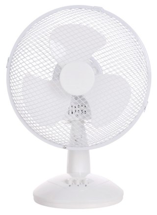 WENTYLATOR BIURKOWY 30CM BIAŁY UN