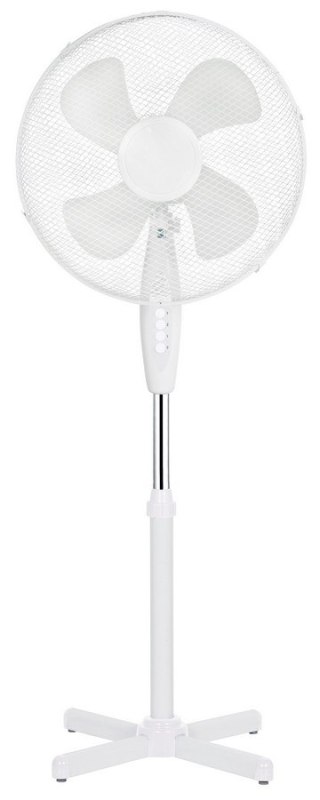 WENTYLATOR PODŁOGOWY 40CM BIAŁY. UN