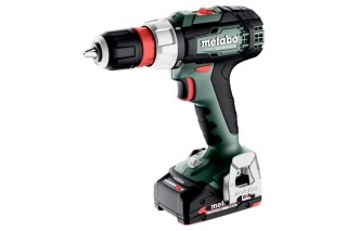 WIERTARKO-WKRĘTARKA AKUMULATOROWA 18V BS 18 L 2*2.0AH METABO