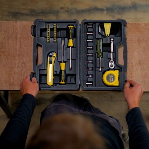 ZESTAW NARZĘDZI RĘCZNYCH 51CZ. STANLEY