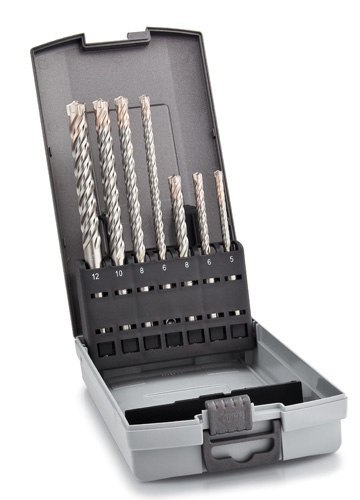 ZESTAW WIERTEŁ SDS-PLUS 7 SZT. HIKOKI