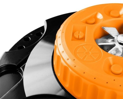 ZRASZACZ OGRODOWY 9 FUNKCYJNY ZE SZPILKAMI DO MONTAŻU NEO