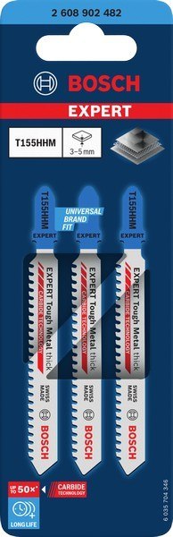 BRZESZCZOT DO WYRZYNARKI RBE-3ER T 155 HHM 3SZT. BOSCH