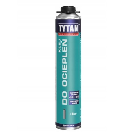 KLEJ DO OCIEPLEŃ PISTOLETOWY PROFESIONAL 700ML TYTAN
