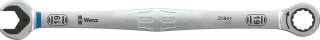 KLUCZ PŁASKO-OCZKOWY Z GRZECHOTKĄ JOKER DŁUGI 19*334MM WERA