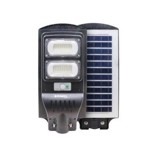 LAMPA LED ULICZNA SOLARNA 100W 10AH 6000K 2000LM + UCHWYT UN