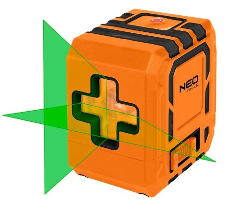 LASER KRZYŻOWY 20M CZERWONY UCHWYT+ETUI NEO