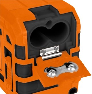 LASER KRZYŻOWY 30M ZIELONY UCHWYT+ETUI NEO