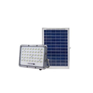 NAŚWIETLACZ LED SOLARNY 40W 6000K 1000LM + PANEL UN