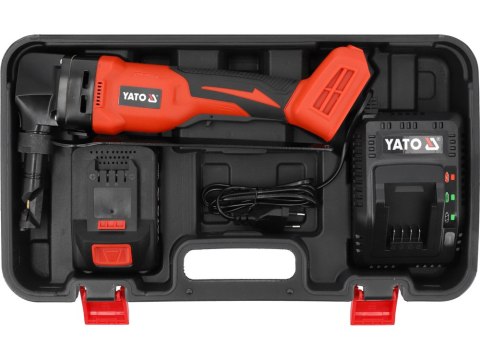 NOŻYCE DO BLACHY 18V 4AH YATO