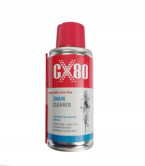 ODTŁUSZCZACZ DO ŁAŃCUCHA 150 ML BIKE CHAIN CLEANER CX-80