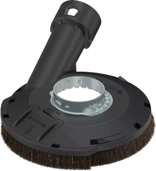 OSŁONA ODSYSAJĄCA 125MM DO SZLIFIEREK KĄTOWYCH GWS 10-19 BOSCH