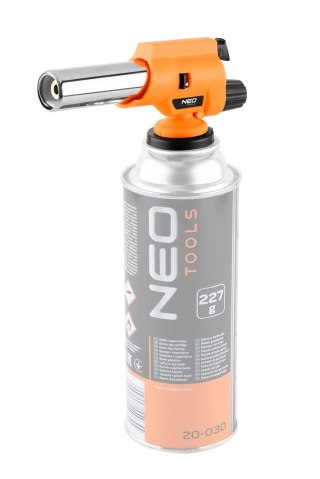 PALNIK GAZOWY NAKRĘCANY 360 STOPNI NEO