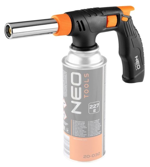 PALNIK GAZOWY PIEZO NAKRĘCANY 360 ST. Z REGULACJĄ NEO