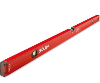 POZIOMICA WSKAŹNIK POZIOMU I PIONU PROFIL X BIG-X 3 120CM SOLA
