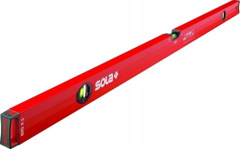 POZIOMICA WSKAŹNIK POZIOMU I PIONU PROFIL X BIG-X 3 80CM SOLA