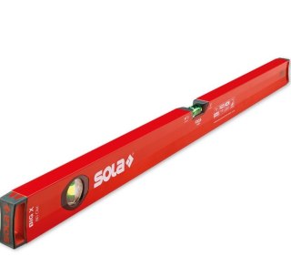 POZIOMICA WSKAŹNIK POZIOMU I PIONU PROFIL X BIG-X 30CM SOLA