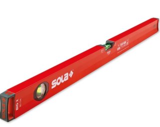 POZIOMICA WSKAŹNIK POZIOMU I PIONU PROFIL X BIG-X 60CM SOLA