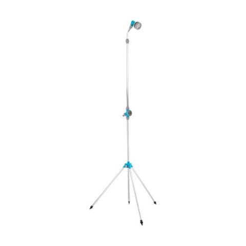 PRYSZNIC OGRODOWY Z GŁOWICĄ 2-FUNKCYJNĄ I PODSTAWĄ CELL-FAST