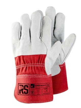 RĘKAWICE WZMACNIANE SKÓRA BYDLĘCĄ RS HEAVY UN