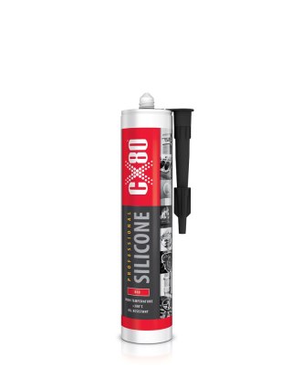 SILIKON PROFESSIONAL 310 ML WYS. TEMPERAT. BEZBARWNY CX-80