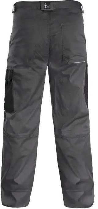 SPODNIE DO PASA CXS CEFEUS, SZARO-CZARNE ROZM.48 CXS