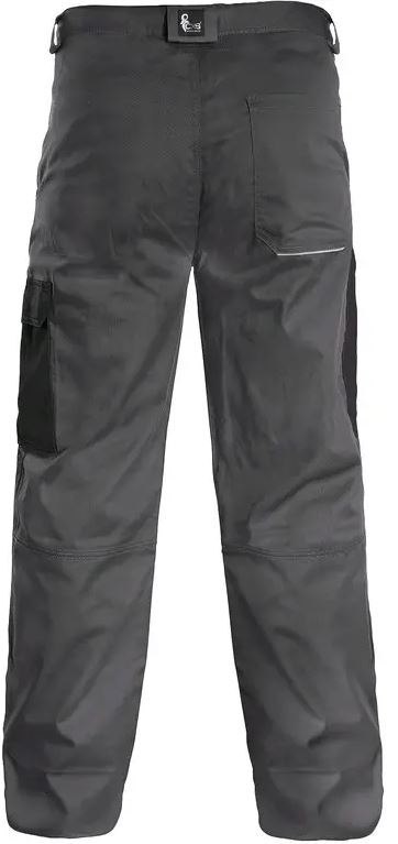 SPODNIE DO PASA CXS CEFEUS, SZARO-CZARNE ROZM.54 CXS