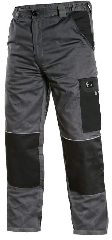 SPODNIE DO PASA CXS CEFEUS, SZARO-CZARNE ROZM.56 CXS