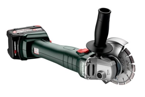 SZLIFIERKA KĄTOWA AKUMULATOROWA 125MM W 18 L 9-125 0*AH METABO