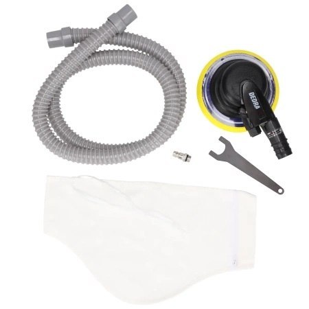 SZLIFIERKA MIMOŚRODOWA PNEUMATYCZNA 150 MM DEDRA