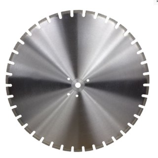 TARCZA DIAMENTOWA SEGMENTOWA, BETON, CEGŁA N-ST-0650 IN CORPORE