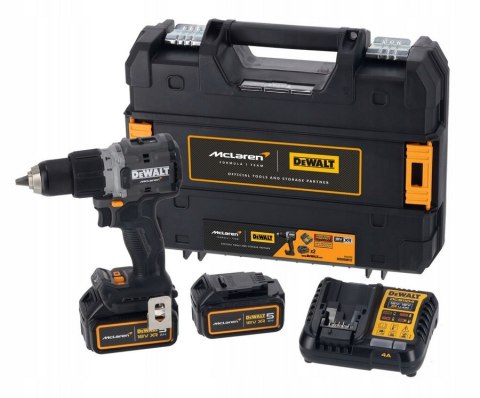 WIERTARKO-WKRĘTARKA AKUMULATOROWA UDAROWA 18V XR 2*5.0AH. DEWALT