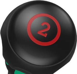 WKRĘTAK DO ŚRUB Z GNIAZDEM KRZYŻOWYM PH 2 X100MM WERA