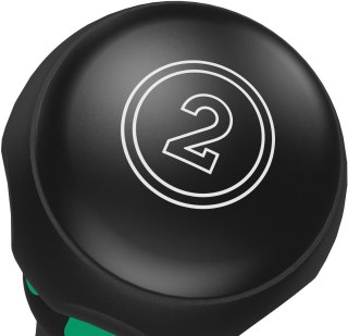 WKRĘTAK DO ŚRUB Z GNIAZDEM KRZYŻOWYM PZ 2X1O0MM WERA