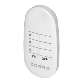 ZESTAW BEZPRZEWODOWYCH MINI GNIAZD STEROWANYCH PILOTEM 2+1 ORNO
