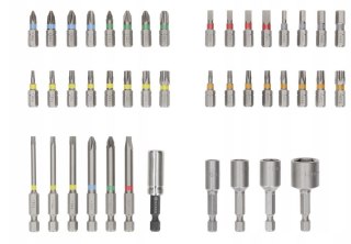 ZESTAW BITÓW I NASADEK EXTRA HARD 43 SZT. BOSCH