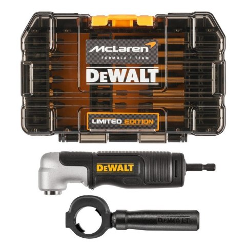 ZESTAW BITÓW Z UCHWYTEM KĄTOWYM MCLAREN 35 EL. DEWALT
