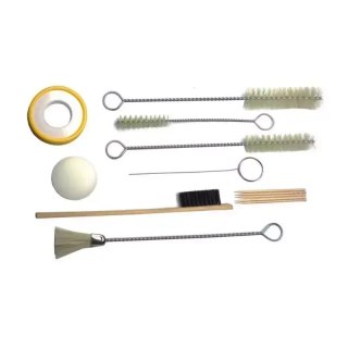 ZESTAW DO CZYSZCZENIA PISTOLETÓW MALARSKICH DEDRA