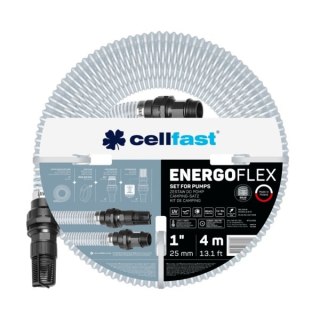 ZESTAW DO POMP Z KOSZEM I ARMATURĄ ENERGOFLEX 1'' 4 MB CELL-FAST