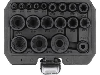 ZESTAW NASADEK TORX PLUS 19 CZ. YATO